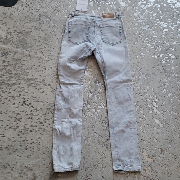 One Teaspoon Runaways Lover Washed Jeans NWT Sz24 - Picture 9 of 10